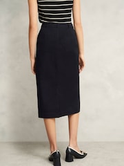 Hobbs Blue Hana Skirt - Image 4 of 6