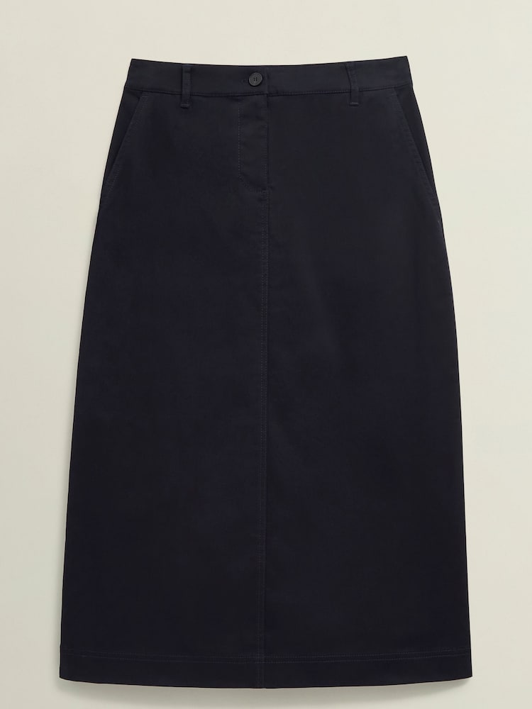 Hobbs Blue Hana Skirt - Image 6 of 6
