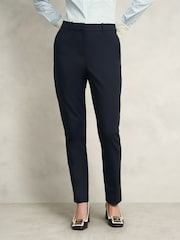 Hobbs Blue Petite Nicky Trousers - Image 1 of 4