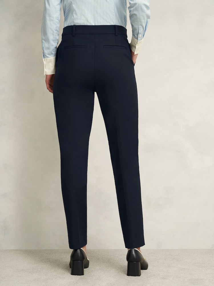 Hobbs Blue Petite Nicky Trousers - Image 2 of 4
