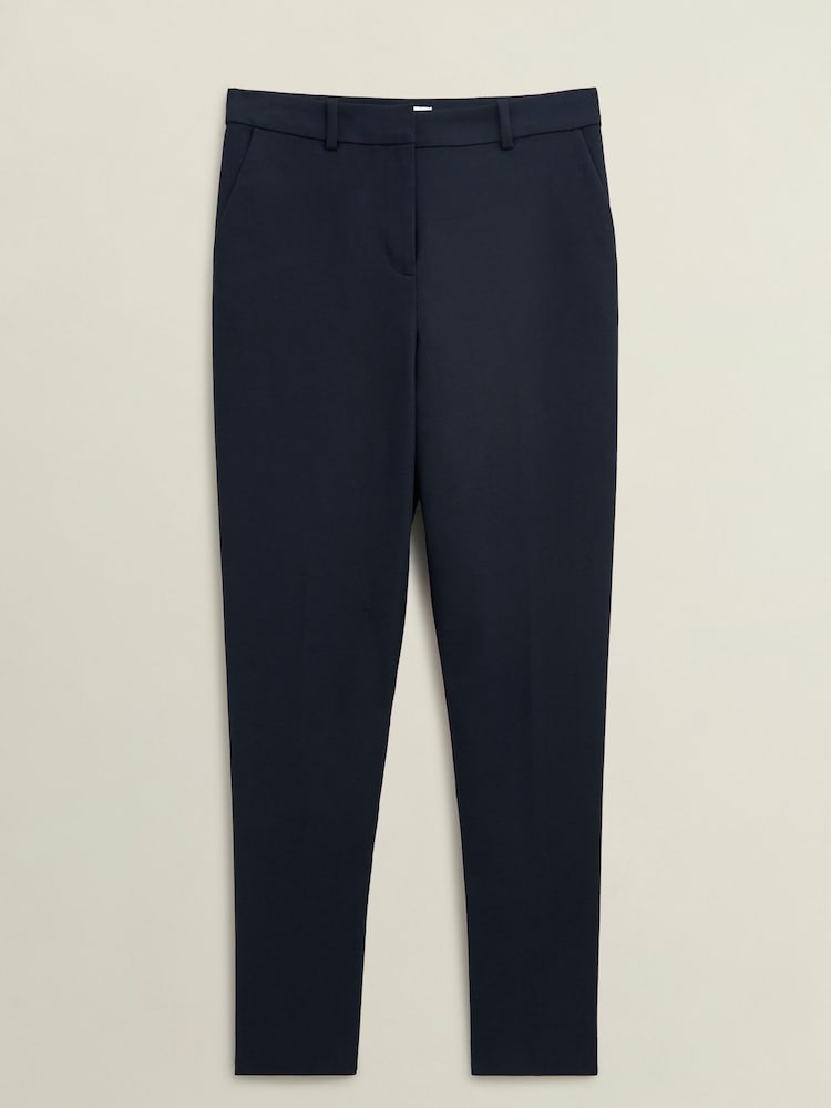 Hobbs Blue Petite Nicky Trousers - Image 4 of 4