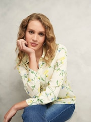 Hobbs Cream Darby Shirt - Image 2 of 6