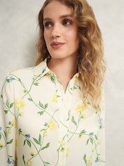 Hobbs Cream Darby Shirt - Image 4 of 6