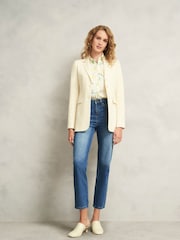 Hobbs Cream Darby Shirt - Image 5 of 6