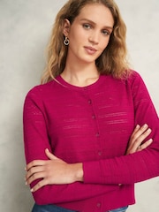 Hobbs Pink Robin Cardigan - Image 1 of 6