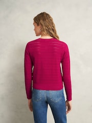 Hobbs Pink Robin Cardigan - Image 2 of 6