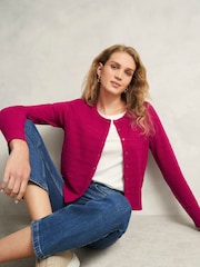 Hobbs Pink Robin Cardigan - Image 3 of 6