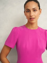 Hobbs Pink Eliana Dress - Image 5 of 6