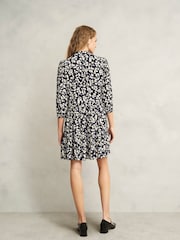 Hobbs Blue Lacey Dress - Image 2 of 4