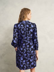 Hobbs Blue Valeria Dress - Image 2 of 7