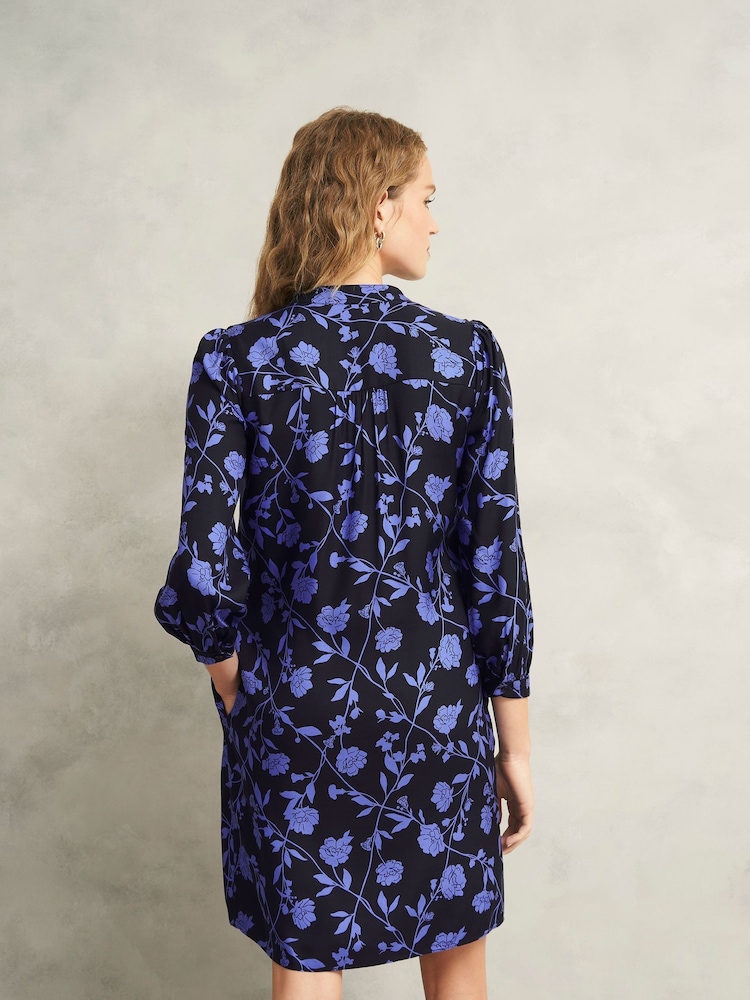 Hobbs Blue Valeria Dress - Image 2 of 7