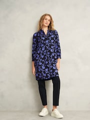 Hobbs Blue Valeria Dress - Image 6 of 7