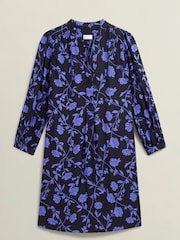 Hobbs Blue Valeria Dress - Image 7 of 7