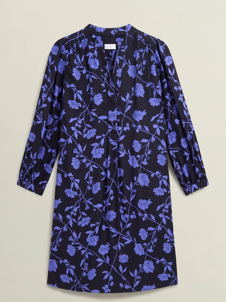 Hobbs Blue Valeria Dress - Image 7 of 7