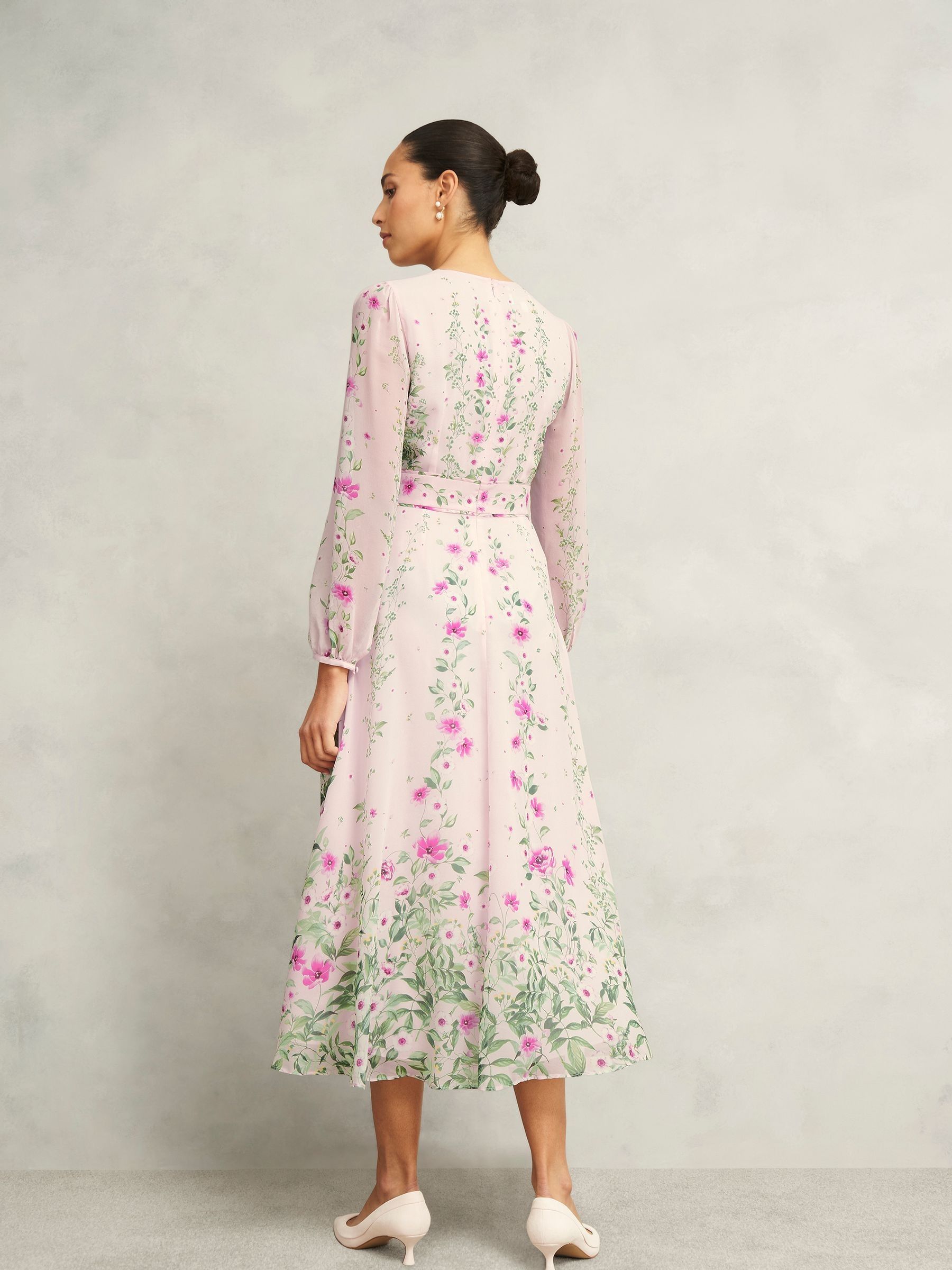 【関税なし】HOBBS ホッブス fay シルク ドレス Next：日本 Hobbs Fay シルクドレス from Next Japan