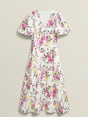 Hobbs Pink Petite Petite Taylor Dress - Image 4 of 4