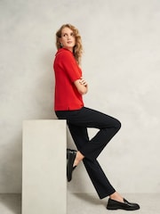 Hobbs Red Tali tshirt - Image 2 of 7