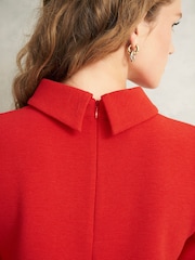 Hobbs Red Tali tshirt - Image 5 of 7