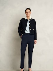 Hobbs Blue Nicky Trousers - Image 5 of 6