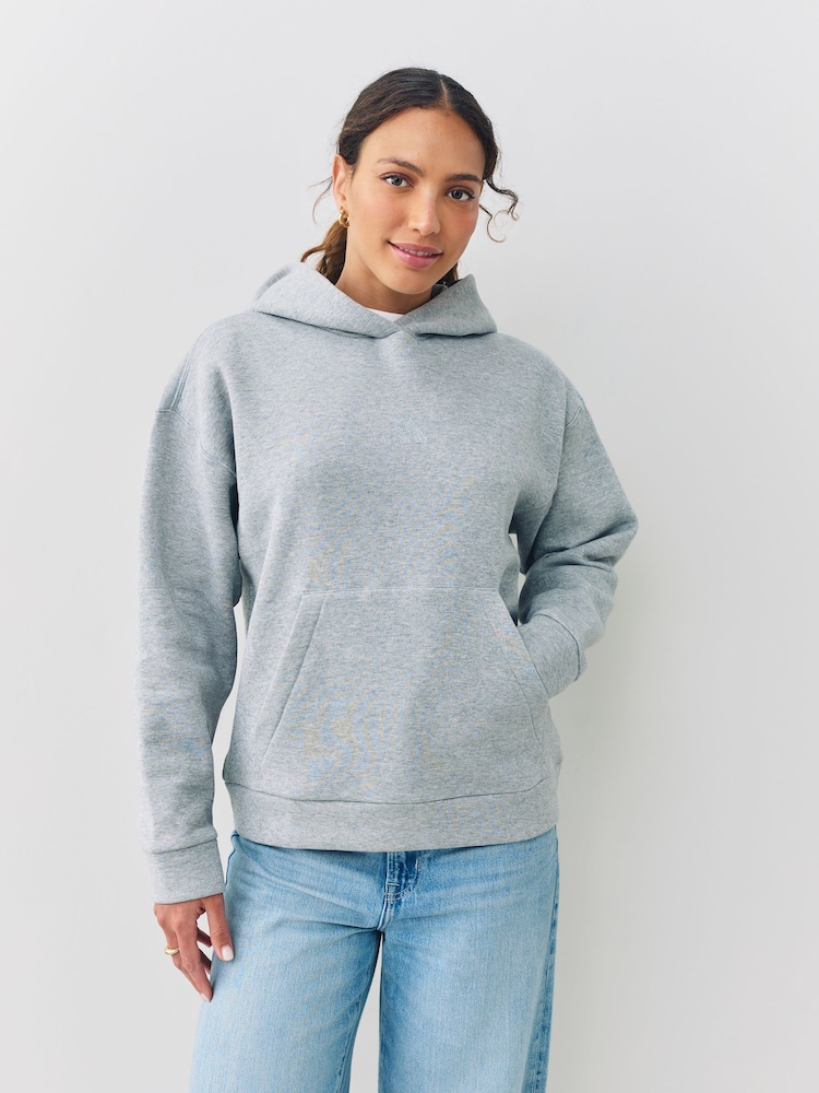 adidas Grey All SZN Hoodie - Image 1 of 6 adidas Grey All SZN Hoodie - Image 1 of 6