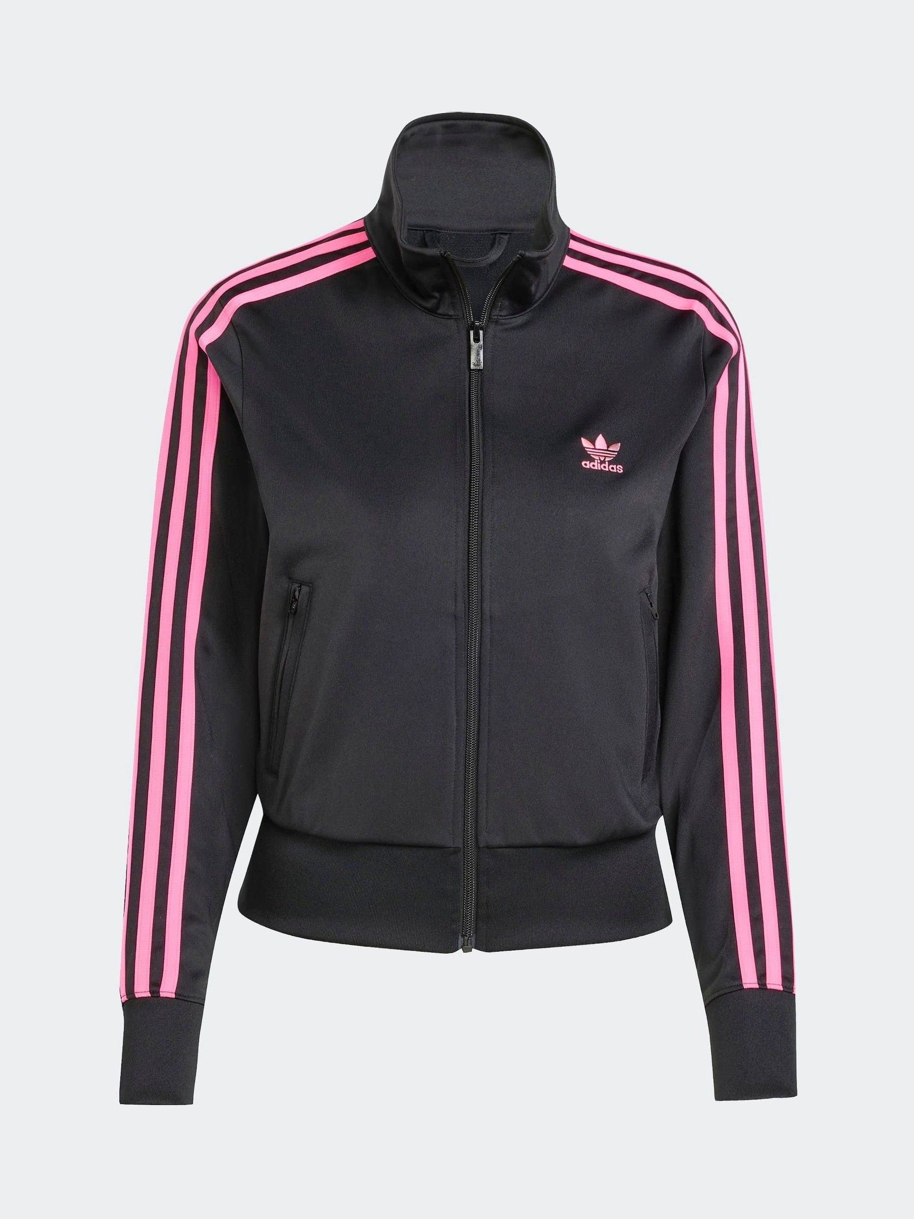 Buy adidas originals Black Dark Firebird Track Top from Next USA Buy adidas originals Black Dark Firebird Track Top from Next USA