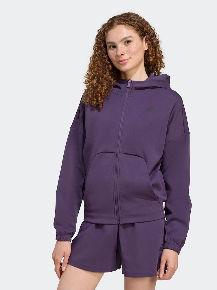adidas Purple Hoodies - Image 1 of 6