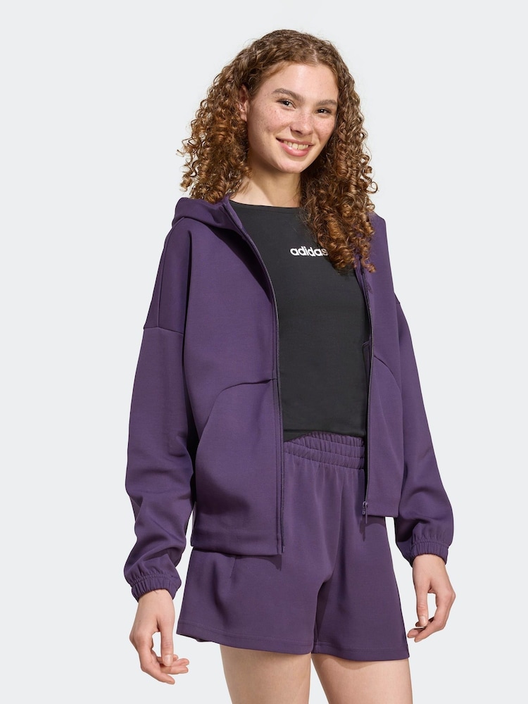 adidas Purple Hoodies - Image 2 of 6