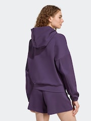adidas Purple Hoodies - Image 3 of 6