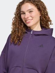 adidas Purple Hoodies - Image 4 of 6