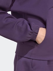 adidas Purple Hoodies - Image 5 of 6