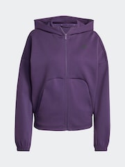 adidas Purple Hoodies - Image 6 of 6