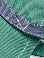 Sporty & Rich Blue Syracuse Two Tone Tote Bag - Image 4 of 6