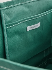 Sporty & Rich Blue Syracuse Two Tone Tote Bag - Image 6 of 6