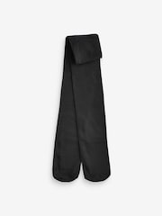 Black Longer Length 80 Denier School Tights 2 Pack - Image 2 of 2