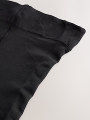 Melns - Garākas 80 denjē skolas zeķubikses 2 iepakojumā - Attēls 4 no 4