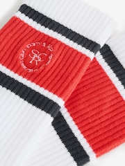 Sporty & Rich White SRHWC Roller Socks - Image 2 of 2