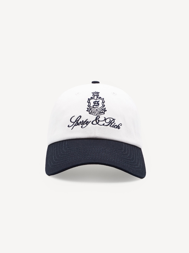 Sporty & Rich White Vendome Hat - Image 1 of 2
