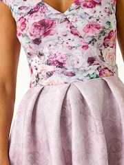 Roman – Midikleid mit floralem Print und Herzdekolleté - Bild 5 von 5