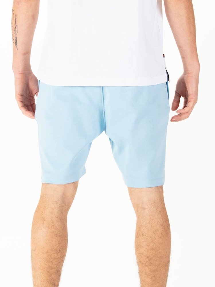 Luke 1977 Antwerp Sky Blue Shorts - Image 2 of 8