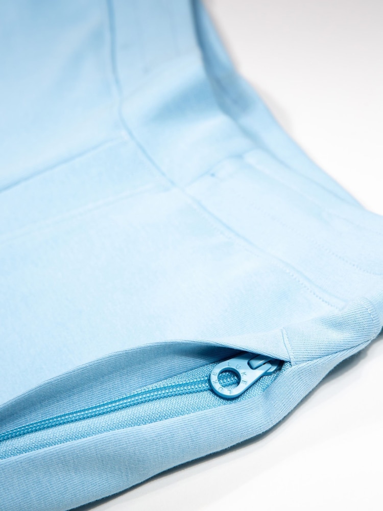 Luke 1977 Antwerp Sky Blue Shorts - Image 8 of 8