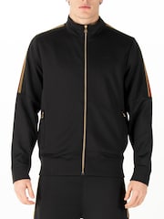 Luke 1977 Redwood Zip Black Sweater - Image 1 of 8