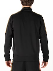 Luke 1977 Redwood Zip Black Sweater - Image 2 of 8