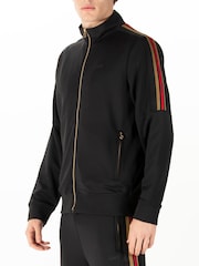 Luke 1977 Redwood Zip Black Sweater - Image 3 of 8