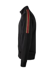 Luke 1977 Redwood Zip Black Sweater - Image 6 of 8