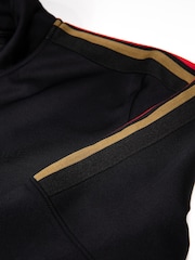 Luke 1977 Redwood Zip Black Sweater - Image 7 of 8