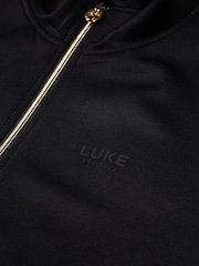 Luke 1977 Redwood Zip Black Sweater - Image 8 of 8