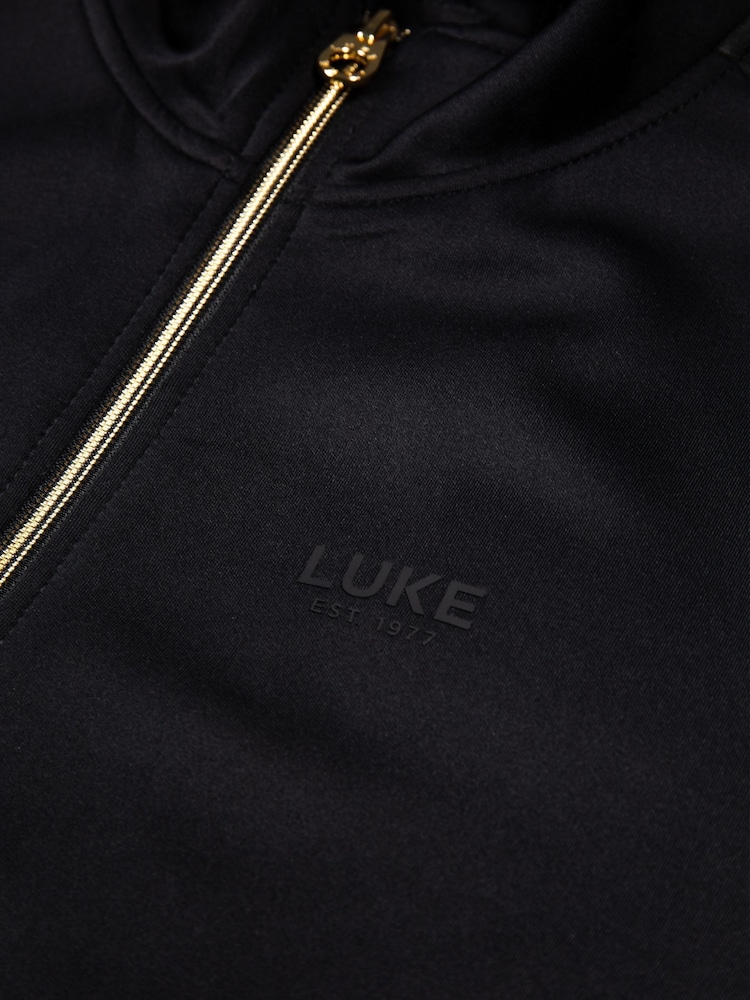 Luke 1977 Redwood Zip Black Sweater - Image 8 of 8