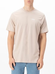 Luke 1977 Relaxed Fit Solstice Ride The Wave Dk Ecru 100% Cotton T-Shirt - Image 1 of 6