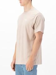 Luke 1977 Relaxed Fit Solstice Ride The Wave Dk Ecru 100% Cotton T-Shirt - Image 3 of 6