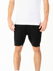 Luke 1977 Antwerp Black Shorts - Image 1 of 8